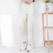 103st 사선 절개 배기 팬츠 3color/여성 스판 밴딩 면 바지 S~3XL 빅사이즈