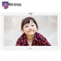 전자 디지털 스마트 액자 앨범 포토 전자액자 사진 프레임, 한개옵션0