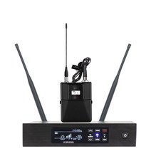 마이크 방송용마이크 블루투스마이크 노래방마이크 QLXD4 BETA87A (메탈 포켓 포함) UHF 디지털 다이버시, 04 Lavalier 640-664Mhz