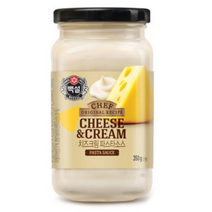 백설 치즈크림 파스타 소스, 350g, 11개