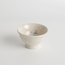 MDO7372 청화베이지 빙렬 찻잔 다기잔 50ml 다기/찻잔/녹차잔/다도잔, 상세설명참조