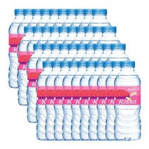 롯데칠성 아이시스8.0 생수전문배송 휴대용 300ml 40펫 사무실 회의용, 1세트
