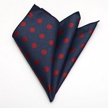 네이비도트 행거치프 행커치프