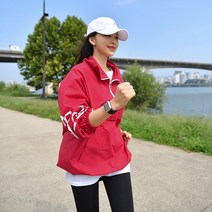 핑크시슬리 여성용 메이커 루즈 롱 아노락
