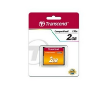 트랜센드 133배속 CF 메모리 카드 TS2GCF133, 2GB
