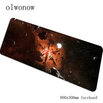 토성관측 천체 망원경스타 시티즌 마우스 패드 게이머 HD 패턴 800x300x2mm 용 노트북 액세서리 패션 인, 06 pad 6_10 Size 800x300x3mm