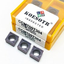 밀링 툴 카바이드 터닝 도구 CCMT09T304 CCMT09T308 VP15TF UE6020 US735 CNC 공작 기계 선반, [03] CCMT09T304 US735, 03 CCMT09T304 US735