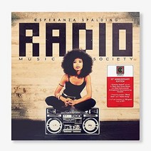 에스페란사 스폴딩 Esperanza Spalding Radio Music Society 10th Anniversary LP 음반 바이닐 레코드 앨범