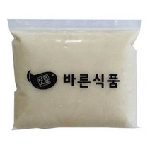 바른식품 어묵반죽 1kg (순살) / 무색소 무방부제 수제어묵 업소용어묵 가마보코