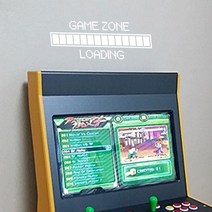 게임존 게임방 PC방 오락실 포인트 데코 스티커 A타입 홈 거실 방 벽 월 신혼집 게스트 하우스, 홀로그램/가로 510mm (P000BECC00BL)