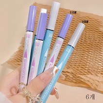 아이라이너 예쁜색조화장품애교살, 1세트, 109#/110