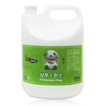 펫퍼스 대용량 샴푸 린스 4L 겸용 미용 컨디셔너 위생 반려용품 에센스 강아지 목욕 애견용품, 1, 본상품선택
