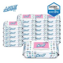 스카트 물티슈 휴대 다용도 화장지 물티슈 70매x24팩, 본상품선택
