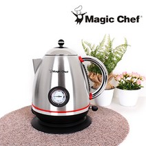 매직쉐프 스텐레스 무선포트 퓨어스틸1.2L MEK-J12, 단일속성