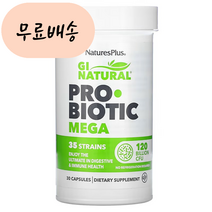 네이처스플러스 프로바이오틱 메가 30 1개, 30정, 30개