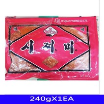 시치미 향신료 조제품 일본식자재 초야 240gX1EA, 1