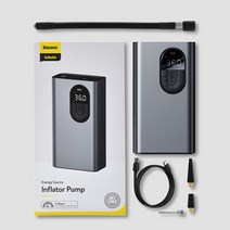 캐스퍼 차박 모닝 레이 평탄화 발쿠션 baseus car air 압축기 inflatable pump with led lamp for 오토바이 자전거 자동차 타이어 팽창기 65, 협력사, 흐림