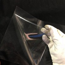 투명 잉크젯 인쇄 필름 A4 자체 접착 스티커 라벨 DIY 용품 5 장, 01 5PCS