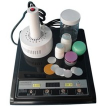 DL-500 병 컵 음료 알루미늄 호일 고주파 실링기 포장 기계, 선택없음, DL-500 고주파 실링기