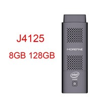미니피씨 스틱pc 미니pc M1K 윈도우즈 10 미니 PC 인텔 레이크 컴퓨터 J4125 8GB RAM 256GB ROM TV 포켓, 01 J4125 8GB 128GB_03 UK