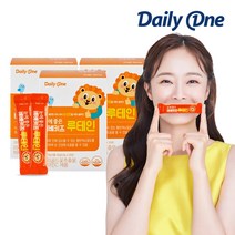 데일리원 눈에 좋은 베베키즈 루테인, 2g, 90포