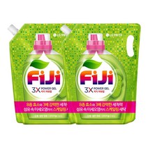 피지 3X 파워젤 액체세제 일반드럼 겸용 오리지널 2.6L x 2개, 단품