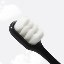 하비피플 신형 8자 업그레이드 다모 만모 만개 솜털 극세사 초 미세모 칫솔, 그린