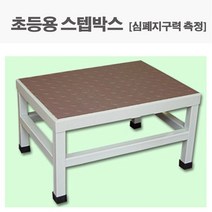 지엠 PAPS 스텝박스 심폐 지구력 측정용 스텝 검사용 발판 초등용