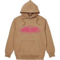 팔라스 Palace Sketchy 후드 모카 브라운