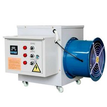 대형 열풍기 저전력 농업용 온풍기 업소용 실내, 스테인리스스틸7.5KW380V15m벨트