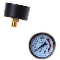 공기압게이지 에어 타이어 tpms 뜨거운 판매 공기 압축기 공압 유압 유체 압력 게이지 0-12bar0-180psi, 없음