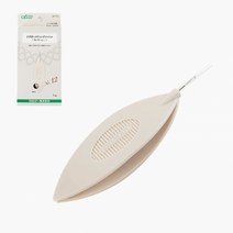 [크로바] No.12(0.60mm) 코바늘 태팅 셔틀 [57-711]