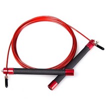 짐 로프 배틀 외줄 타기 밧줄 전신 운동 크로스핏 클라이밍 볼 베어링 건너 뛰기가있는, 빨간색