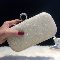 한복가방 심플 클러치백 여성 파티 크로스 드레스백 신부 웨딩백 스몰 스퀘어백