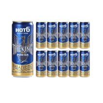 핫식스 더킹 파워 335ml, 335ml x 6