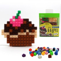 이지 툭툭블럭만들기 (초코머핀) 만들기재료 준비물 학교 어린이집 유치원 방과후