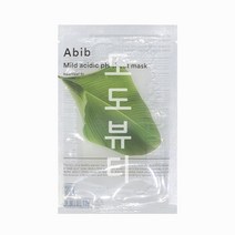 아비브 약산성 pH 시트 마스크 어성초 핏 30ml, 1개입, 50개