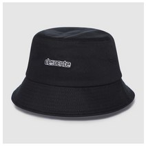 데상트 데상트모자 JQS SN123HCP20-BLK 버킷햇, M-L