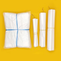 속지 비닐봉투 100/200장 일회용 포장 모음, 속지 1호