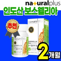 먹기편한 간편한 100% 인도산 보스 웰리아 정 알약 캡슐 보쓰 엘리아 윌리아 보수엘라 식물성 가루 분말 관절 연골 부모님 50대 60대 70대 추천 홈쇼핑 손목 무릎 무릅 손가락, 1통(2개월)