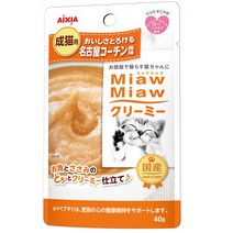 먀우먀우 크림수프 나고야산 닭맛 40g (MMC-9)x12개
