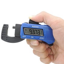 디지털 마이크로미터 마이크로 게이지 두께 측정 0.0113mm HSCHY 145317