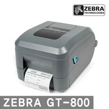 지브라 ZEBRA GT-800 라벨프린터 바코드프린터 사은품, Serial, 1개