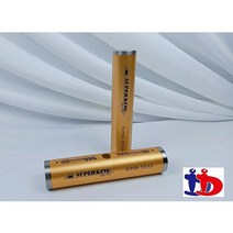 게이트볼 헤드 게이트볼 라켓 헤드 티타늄 R 200mm, 40Øx200mm, 골드