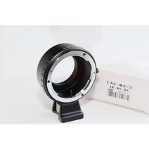 FAX fujica 렌즈 M43 마이크로 M 4/3 삼각대 용 G7 GH1 GH4 gh5 GF1 GF3 GF6 GM1 GX8 EM5 EM1 카메라, 01 only adapter