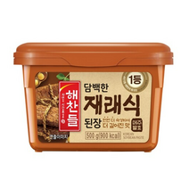 해찬들 재래식 된장, 500g, 14개