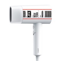 2023 NEW 까르페 헤어 드라이기 PRO 에어 시티에디션 스타일링 1800W 파워 열풍 드라이어 (파리/뉴욕/런던 3종 스티커 증정), NEW 헤어 드라이기 PRO - 화이트, 화이트, UN-A3095