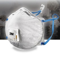 3M 고성능 필터 방진마스크 안면부여과식 1급 10매