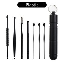 귀 픽업 청소 왁스 제거 클리너 Earpick 라이트 귀지 리무버 개인 건강 미용, CHINA, AE) Plastic_CHINA