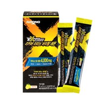 일동생활건강 리커버 아미노 바이탈 BCAA 단백질 보충 전해질 워터 레몬 7g x 10p, 4개